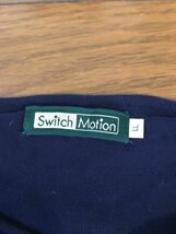 switch motion クロコダイルスポーツの綿のセーターLL_画像3