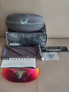 ★OAKLEY オークリー サングラス EVZero Pitch EV ゼロ ピッチ OO9383-0538 REDLINE/PRIZM ROAD 未使用 新品 サイクリングに最適 現品限り