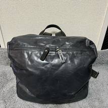 m0851 エム・ゼロ・エイト・ファイブ・ワン/ANILINE FOLDED CORNER BACKPACK/アニリン レザー (バックパック）_画像1