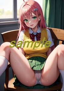 390 ToLOVEる ダークネス ララ・サタリン・デビルーク同人 ポスター A4 印刷 オリジナル アニメ 美少女 イラスト セクシー anime