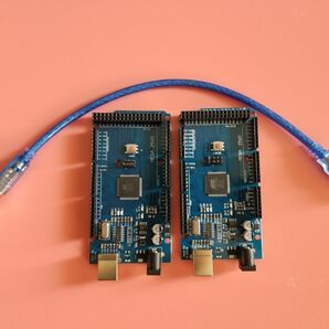 Arduino MEGA 2560 R3 互換ボード 2個＋USBケーブル