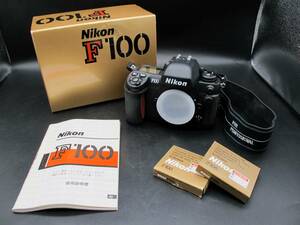 Nikon ニコン F100 一眼レフ フィルムカメラ/ファインダースクリーンB型/E型