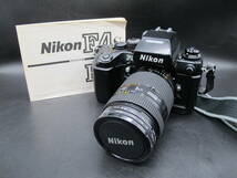 Nikon ニコン F4 一眼レフ フィルムカメラ 本体/AF NIKKOR 35-70mm 1:2.8D レンズ_画像1