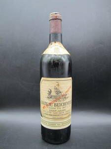 CHATEAU BEYCHEVELLE シャトー ベイシュヴェル 1977 赤 750ml 14％未満【未開栓】古酒 難あり