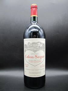 Chateau Calon Segur 1997 シャトー カロン セギュール 赤 マグナムボトル 1500ml 12.5％【未開栓】古酒