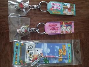 海外版 ハローキティの根付（希少品）