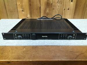 RAMSA Ram saWP-9055A power amplifier 23110802