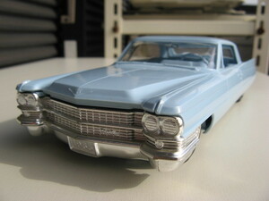 JO-HAN / 1963 CADILLAC COUPE DE VILLE 箱付 !! / MPC / amt / オリジナルキット / キャデラック・クーペ・デヴィル / 貴重・入手困難