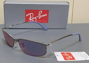 超美品　イタリア製　絶版モデル　RayBan(レイバン) RB3177 004/4G OLYMPIAN オリンピアン