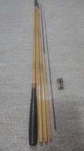 シマノ並み継ぎヘラ竿 影弓 14尺 日本製 希少オールド 激安お買い得商品です_画像1