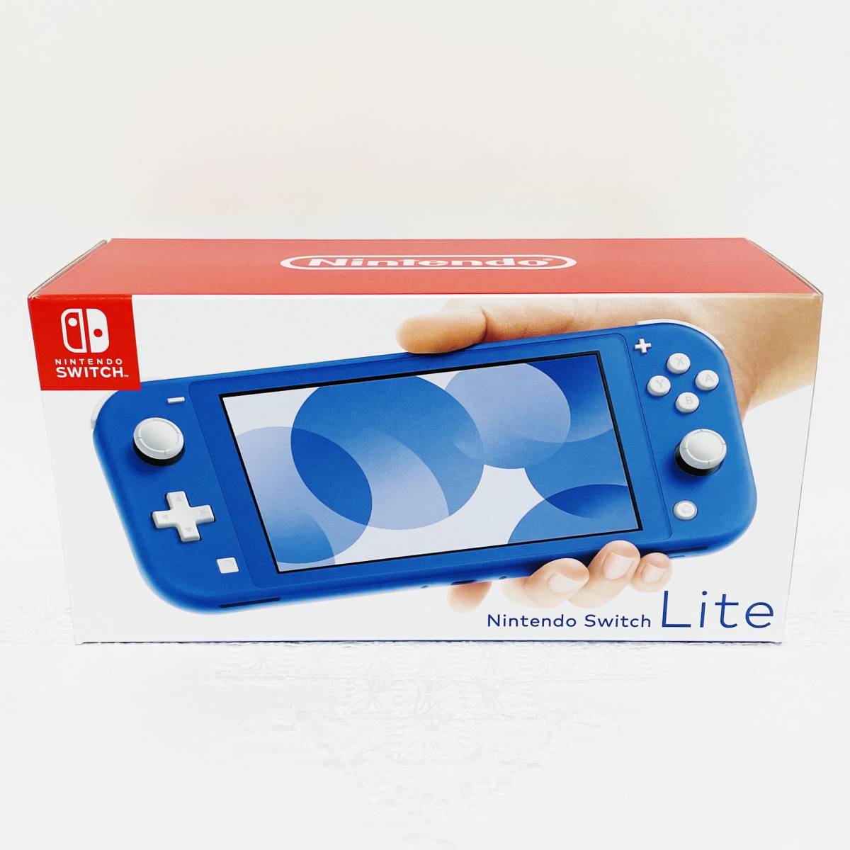 年最新Yahoo!オークション  nintendo switch lite ブルーの中古