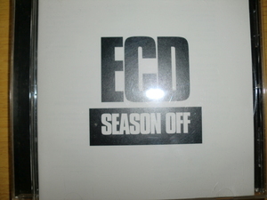 良品 ECD [SEASON OFF][J-Rap東京] you the rock BUDDHA BRAND NAKED ARTZ Rhymester ラッパ我リヤ Soul Scream Zeebra Libro twigy