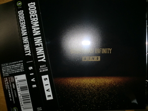 美品イベント会場限定盤 Doberman Infinity [5IVE] KUBO-C GS P-CHO SWAY KAZUKI DOBERMAN INC BACHLOGIC Tomogen