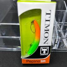 ティモン　ペピーノ　SR 2.2g タッキートロピカルグロー　（検索）ポッシブ　遊魚民　さかさ　にょろ　Pepino TIMON 229_画像1