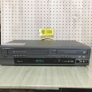 ▲ジャンク扱い 通電OK DX BROADTEC DXR160V ビデオ 一体型 DVDレコーダー 2012年製 DXアンテナ 地デジチューナー VHS 