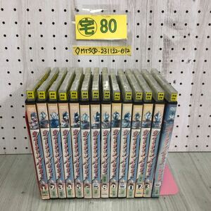 ◇DVD 全13巻＋ウルトラマンメビウス&ウルトラ兄弟 計14枚 レンタルアップ レンタル落ち 第1話〜第50話 五十嵐隼人 2006年 2007年 円谷プロ