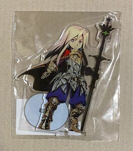 新品 未開封 世界樹の迷宮 アクリルスタンド ゲーム SQ アクスタ EtrianOdyssey スイッチ プリンスC