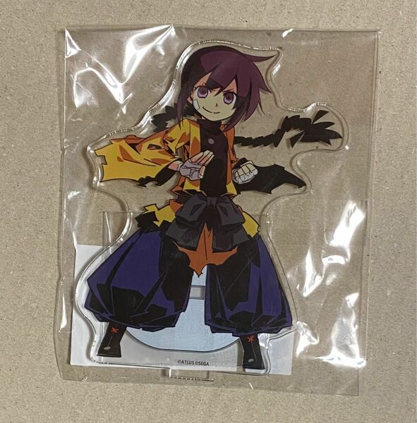 新品 未開封 世界樹の迷宮 アクリルスタンド ゲーム SQ アクスタ EtrianOdyssey スイッチ モンクH