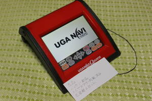 UGANAVI　Queen （ウガナビクイーンと充電器のセットです）※バッテリーは新品に交換してあります。ACアダプターは内蔵加工済み。