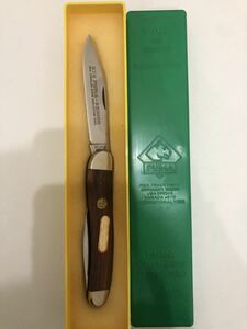 PUMA SENIOR ナイフ　572 stainless ステンレス　ハンドメイド　HANDARBEIT KNIFE包丁 アウトドア 鋼 プーマ　ピューマ　ドイツ　GERMANY