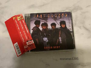 FLATBACKER/ベスト/CD/SUPER BEST/flat backer/ジャパメタ/e.z.o