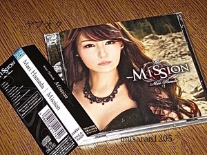 浜田麻里/Mission/初回盤2枚組CD/Special DIsc付/ジャパメタ/