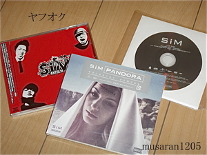 SiM/PANDORA+タワレコ限定CD ANTHEM/特典DVD