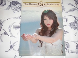 浜田麻里/パンフ　4冊/87,88,91~92,30th/ジャパメタ