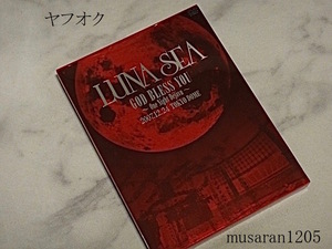 LUNA SEA/GOD BLESS YOU/初回版DVD/河村隆一/SUGIZO/INORAN/J/真也/LUNASEA/ルナシー