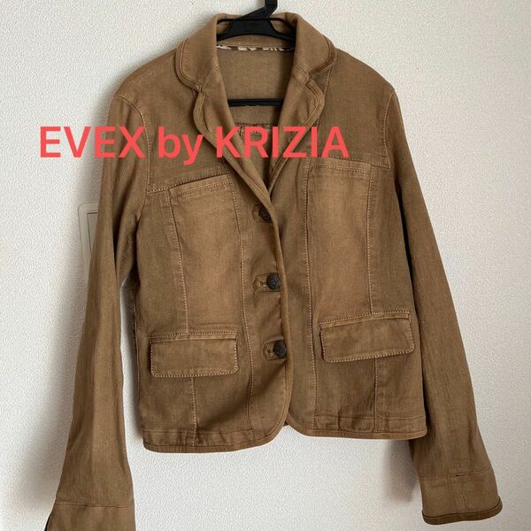 エベックスジャケット　40サイズ　EVEX byKRIZIA