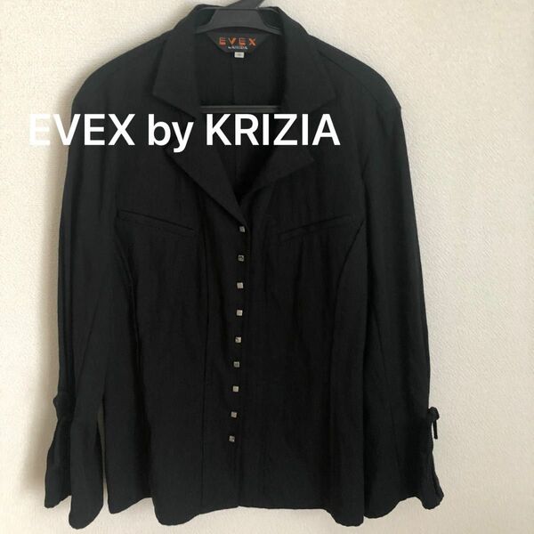 エヴェックス　エベックスレディース ジャケット 薄手　EVEX by KRIZIA