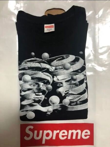 supreme M.C. escher tee