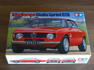 TAMIYA 1/24 Alfa Romeo Giulia Sprint GTA タミヤ 1/24 アルファロメオ ジュリア スプリントGTA!!