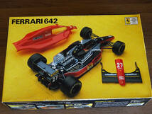 匿名送料込み！ROSSO 1/24 FERRARI 642 Grade UP Maniac Ver. ロッソ 1/24 フェラーリ 642 グレードアップマニアックバージョン ！！_画像1