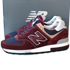 30周年記念モデル★ニューバランス NEW BALANCE★ローカットスニーカー US8.5=26.5 OM576OBN イングランド製 メンズ i-502