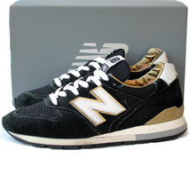 30周年記念★ニューバランス NEW BALANCE★ローカットスニーカー US7.5=25.5 ML996EK レザースニーカー フットロッカー別注 USA製 i-511_画像1