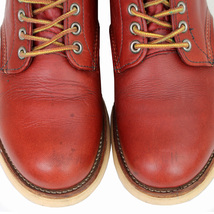 四角犬タグ★Red Wing SHOES レッドウィング★6inch CLASSIC ROUND 7=25 8166 オロラセット ポーテージ メンズ USA製 p i-545_画像3