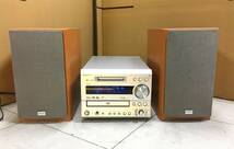 ONKYO　オンキョー　DVD/MD ミニコンポ　FR-7GXDV,D-S7GDV_画像1