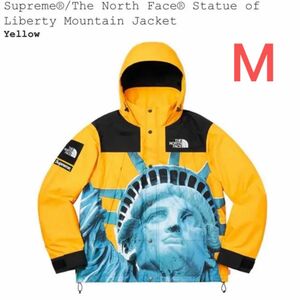 supreme×The North Face Statue of Liberty Mountain Jacket M