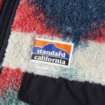 STANDARD CALIFORNIA スタンダードカリフォルニア 20AW リバーシブル フリース リップストップ ベスト SD Fleestretch Reversible Vest_画像5