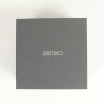SEIKO セイコー SPILIT スピリット クロノグラフ クオーツ ウォッチ BN9266 腕時計 文字盤ブラック シルバー ステンレススチール_画像5