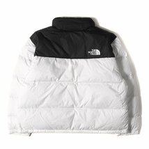 THE NORTH FACE ノースフェイス ダウン ジャケット サイズ:XXL 21AW US企画 1996 ヌプシ ジャケットオン996 RETRO NUPTSE JACKET ホワイト_画像2