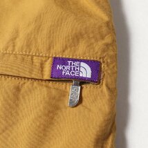 THE NORTH FACE PURPLE LABEL ノースフェイス 20SS ナイロタッサー ワイド クロップド イージー パンツ Cropped Pants 32 マスタード_画像4