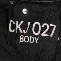 Calvin Klein カルバンクライン パンツ サイズ:W28×L32 19AW ウォッシュ加工 ストレッチ デニム スリム スキニー パンツ JEANS ブラック_画像4