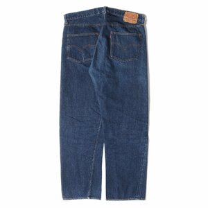 Levis リーバイス デニム パンツ サイズ:38×32 70s 501 66前期 デニムパンツ 濃紺 ビッグサイズ インディゴ 80% 70年代 ヴィンテージ 古着