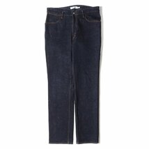 NONNATIVE ノンネイティブ 21AW ワンウォッシュ ストレッチ デニム パンツ DWELLER 5P JEANS DROPPED FIT C/P 13oz DENIM STRETCH OW 1_画像1