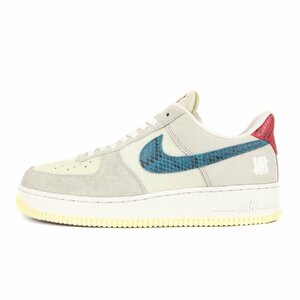 NIKE ナイキ 27.5cm UNDEFEATED AIR FORCE 1 LOW SP 5 ON IT DUNK VS AF1 PAC (DM8461-001) アンディフィーテッド エアフォース1 US9.5