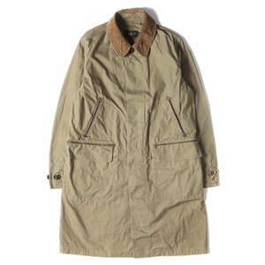 RRL ダブルアールエル ラルフローレン コート サイズ:S ウエスタン ダスター コート WESTERN COAT ベージュ アウター ジャケット ブルゾン