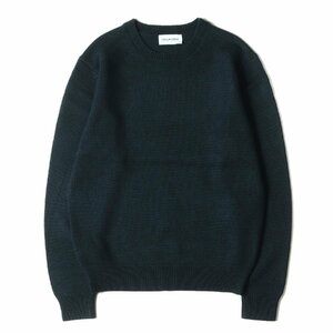 LITHIUM HOMME リチウムオム 現行モデル CARIAGGI カシミヤ ウール クルーネック ニット セーター 7GG CARIAGGI CASHMERE CREW-NECK KNIT