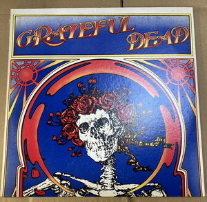 【に-11-7】国内盤 Grateful Dead 2LP グレイトフル・デッド P-5042-3W レコード サイケロック ライナー付き 盤面使用感あり